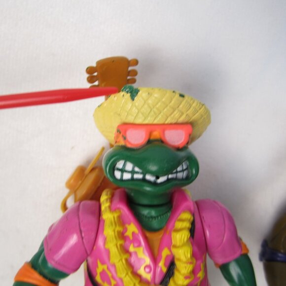 Vintage 1992 TMNT Lot of 3 Loose Figures - No Accessories - Used - Picture 2 of 16